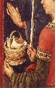 Altarpiece of the Virgin (detail) f, DARET, Jacques